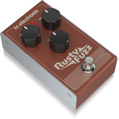 Гитарная педаль эффекта "Фузз" TC ELECTRONIC RUSTY FUZZ