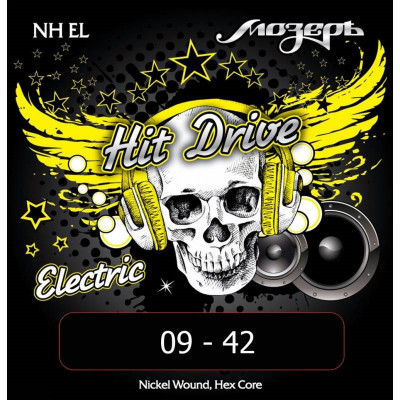 МОЗЕРЪ NH EL струны для электрогитар HitDrive