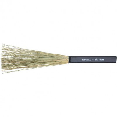 Щетки барабанные деревянные VIC FIRTH REMIX Brushes Broomcorn