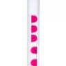NUVO DooD (White/Pink) блокфлейта барочная строй С (До) + кейс, таблица аппликатур, крышка мундштука и два язычка
