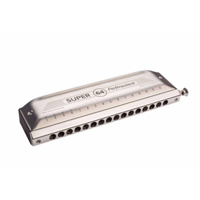 Hohner Super 64 C губная гармошка хроматическая