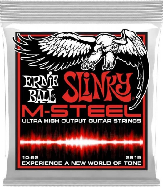 Струны для электрогитары ERNIE BALL 2915, 10-52