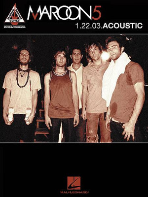 HAL LEONARD  RVRN MAROON5 1.22.03.ACOUSTIC