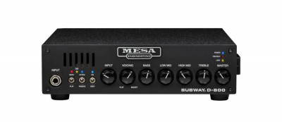 MESA BOOGIE SUBWAY D800 басовый усилитель-голова класса D 800 Вт