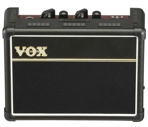 VOX AC2 RythmVOX миниатюрный 2 Вт усилитель со встроенными ритмами и эффектами