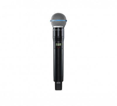 SHURE ADX2/B58 G56 470-636 MHz ручной передатчик Beta 58 системы Axient Digital