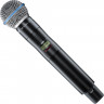 SHURE ADX2/B58 G56 470-636 MHz ручной передатчик Beta 58 системы Axient Digital