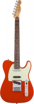 FENDER DLX NASHVILLE TELE PF FRD электрогитара с чехлом