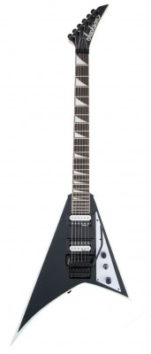 JACKSON JS32 RR AH FB - BLACK W/WHITE BEVELS электрогитара