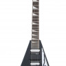 JACKSON JS32 RR AH FB - BLACK W/WHITE BEVELS электрогитара