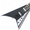 JACKSON JS32 RR AH FB - BLACK W/WHITE BEVELS электрогитара