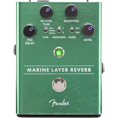 FENDER MARINE LAYER REVERB PEDAL педаль эффектов - ревербератор