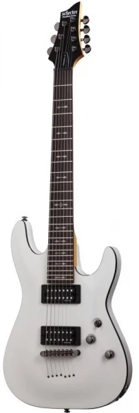 SCHECTER OMEN-7 VWHT 7-струнная электрогитара