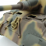 Р/У танк Torro Jagdtiger (Metal Edition) 1/16 2.4G, ИК-пушка, деревянная коробка