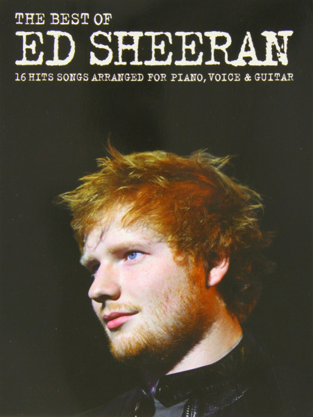 AM1009910 SHEERAN ED BEST OF ED SHEERAN PIANO VOCAL GUITAR BOOK