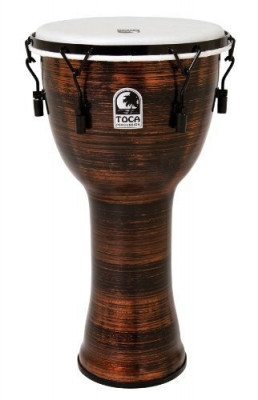 TOCA TF2DM-12SC Freestyle II Spun Copper джембе 12"Х24"