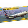 Сборная модель ZVEZDA Пассажирский авиалайнер Боинг 767-300, 1/144