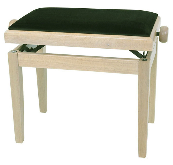 GEWA Piano bench Deluxe White Ash банкетка для пианино