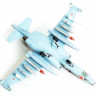 Сборная модель ZVEZDA Советский штурмовик Су-25, 1/72