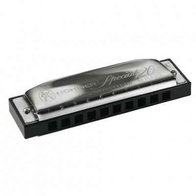 HOHNER M560056 Special 20 E губная гармошка диатоническая, 10 отвертсий, тональность МИ