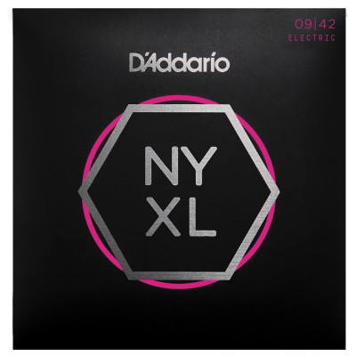 Струны для электрогитары D'ADDARIO NYXL0942 никель, 9-42