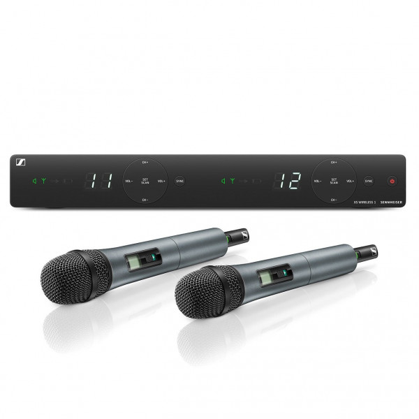 Sennheiser XSW 1-835 DUAL-B радиосистема с 2-мя ручными передатчиками