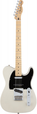 FENDER DELUXE NASHVILLE TELE MN White Blonde электрогитара с чехлом