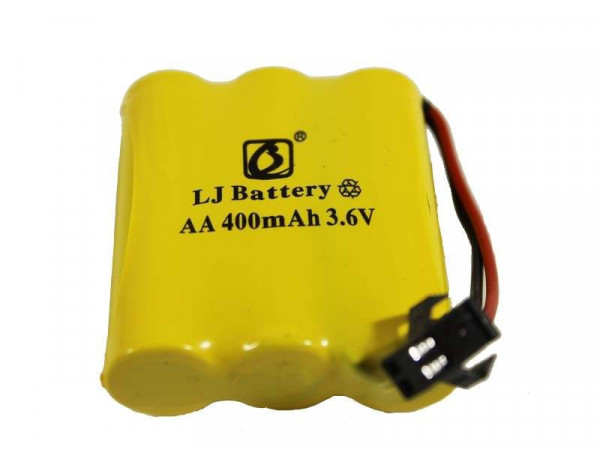 Аккумулятор Ni-Cd 400mAh, 3.6V, SM для Double Eagle E576-003, C51001W, C51005W, C51007W, C51009W