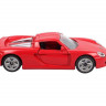 Легковой автомобиль Siku 1001 Porsche Carrera GT 1/55, 9.7 см, красный