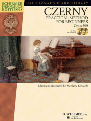 HL00296844 CZERNY CARL PRACTICAL METHOD FOR BEGINNERS OP.599 PIANO PF...