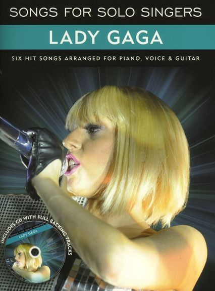 AM1000703 Songs For Solo Singers: Lady GaGa