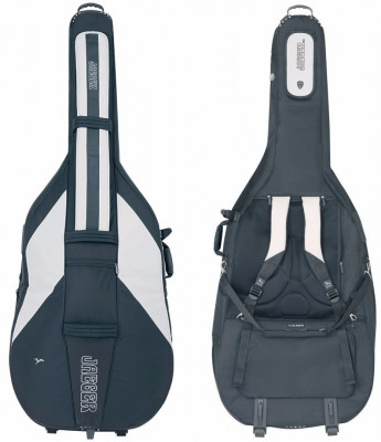 Чехол-тележка для контрабаса 4/4 GEWA Jaeger Rolly Double Bass Gig Bag 4/4