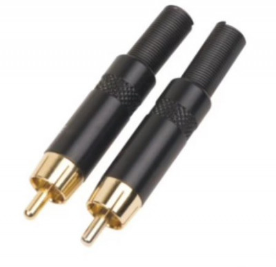 Xline Cables RCON RCA M 05 Разъем кабельный RCA папа никель