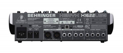 Микшер BEHRINGER QX1832USB 6 моновходов, процессор эффектов, USB