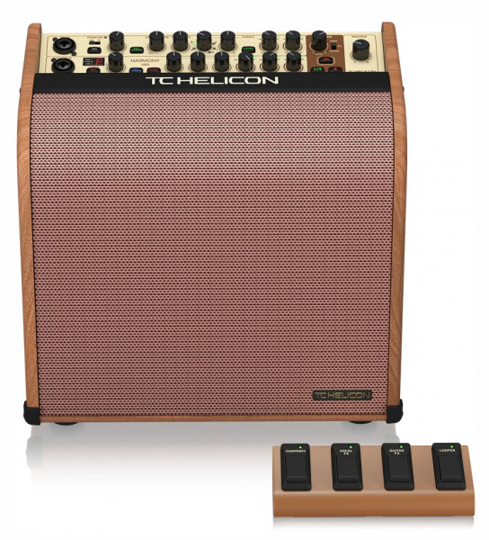 Комбоусилитель TC Helicon HARMONY V60 двухканальный