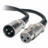 CHAUVET DMX3P10FT DMX Cable 3-метровый кабель DMX, 3pin XLR разъемы