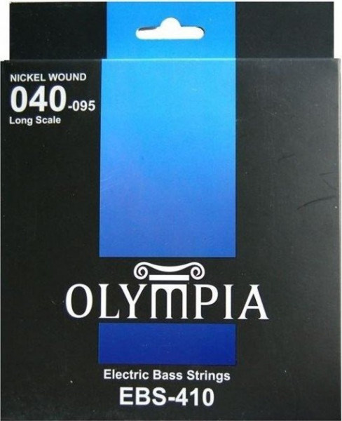 Комплект струн для бас-гитары Olympia EBS410