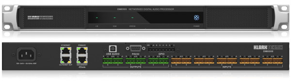 Процессор для систем звукоусиления KLARK TEKNIK DM8500 Процессор для систем звукоусиления KLARK TEKNIK DM8500
