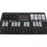 KORG NANOKEY-STUDIO портативный USB-MIDI-контроллер, цвет чёрный