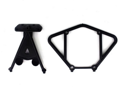 Передний бампер с защитой для автомоделей  E10DB, E10DBL