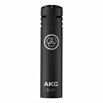 Микрофон AKG C430 "Overhead Master" компактный кардиоидный