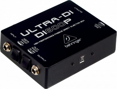 BEHRINGER DI 600P ULTRA-DI пассивный DI-box с согласованием импеданса