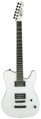 Charvel PM SD2 HH JOE D STN WHT электрогитара именная Joe Duplantier