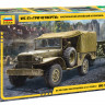 Американский армейский автомобиль WC-51 "Три четверти" 1/35