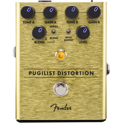 FENDER PUGILIST DISTORTION PEDAL педаль эффектов - дисторшн