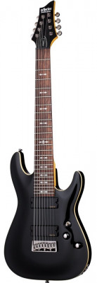 SCHECTER OMEN-8 BLK 8-струнная электрогитара