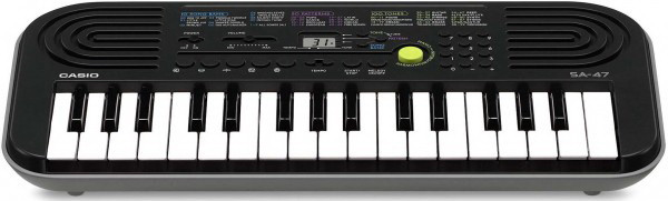 Синтезатор CASIO SA-47 детский