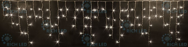 Бахрома светодиодная RICH LED RL-i3*0.5F / -T/WW