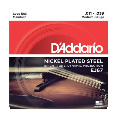 D'ADDARIO EJ67 струны для мандолины