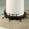 Сборная картонная модель Shipyard маяк Cape Bowling Green Lighthouse (№61), 1/72